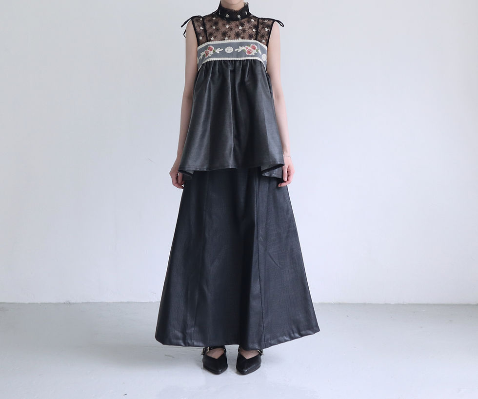 サムネイル： Black Rosengrim Vest