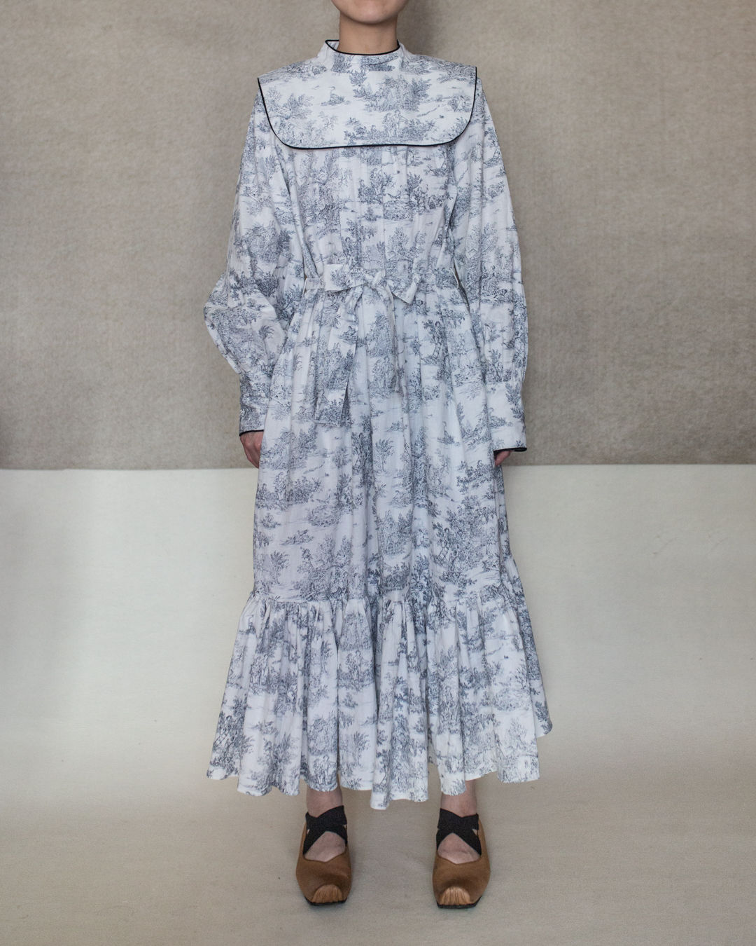 La Jouy Dress , Torboon bag and Macrame Bag