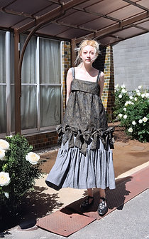 Forest Green Elegy Ophelia’s Breeze Dress