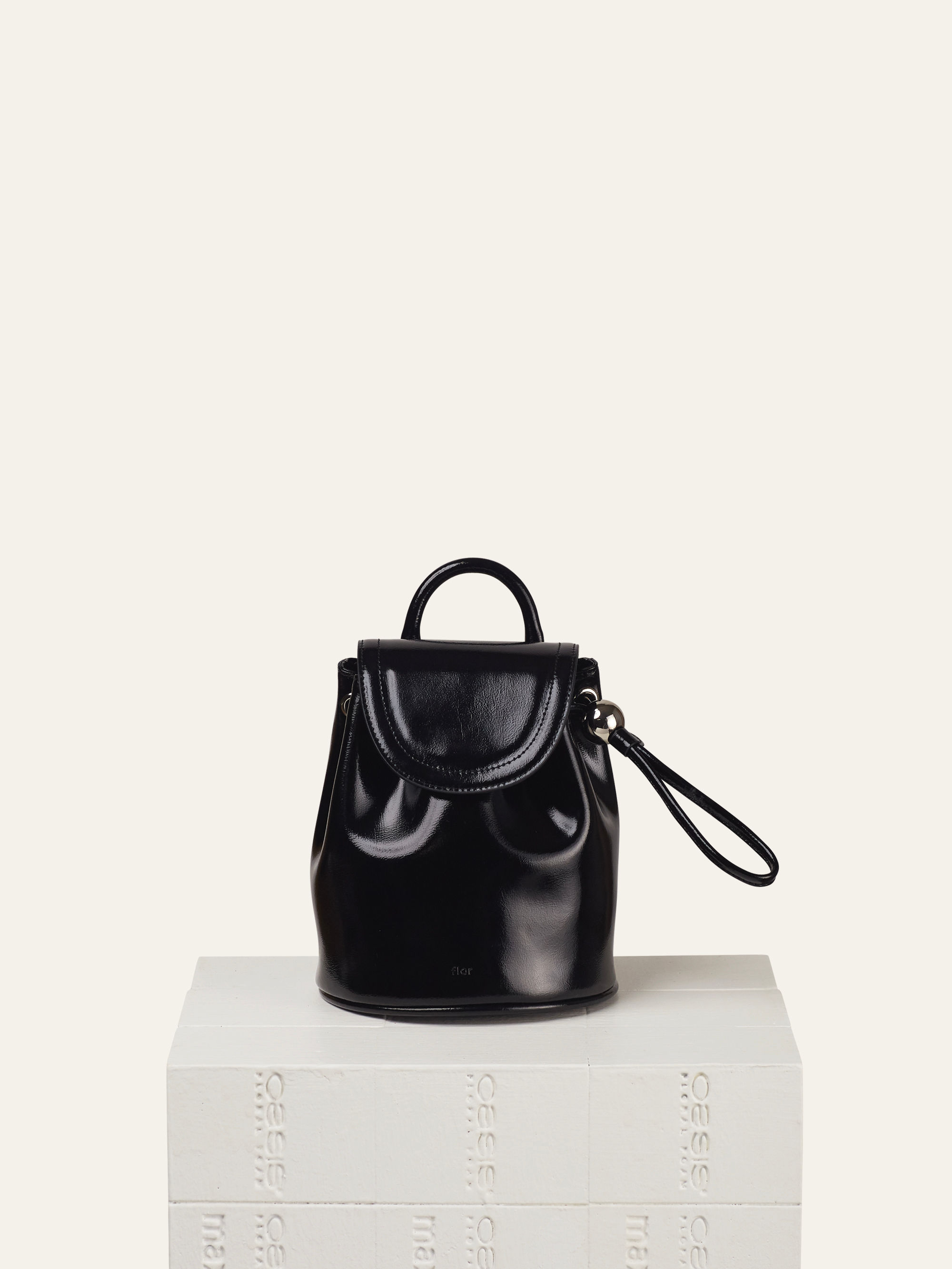 Pumpkin Mini Backpack (BLACK)