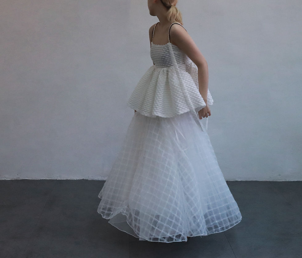 Thumbnail: Layla Braces Gauze Dress