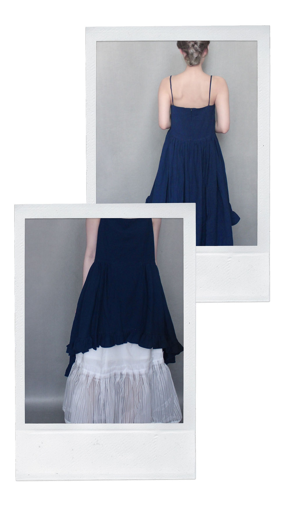 縮圖：Blue depths Camisole dress