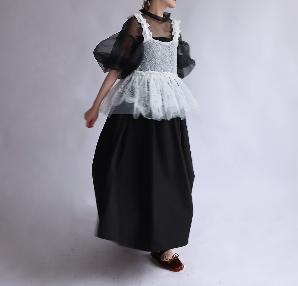 縮圖：White Perle Waistcoat  