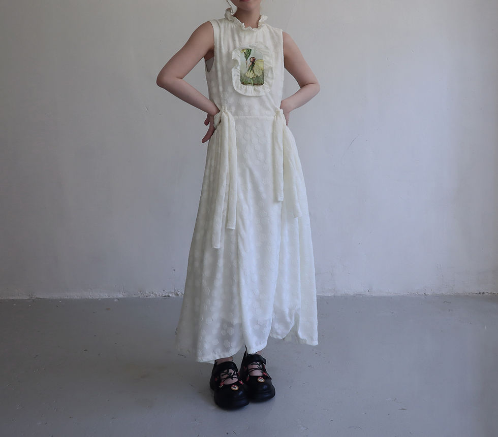 縮圖：Estrella Ivory Dress
