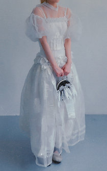 Pearl White Isaline Dress