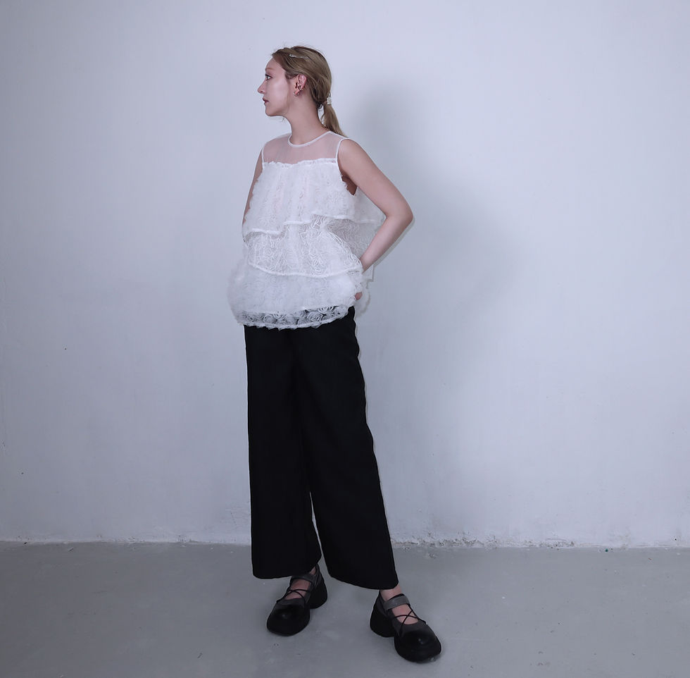 サムネイル：  Ulla White Vest