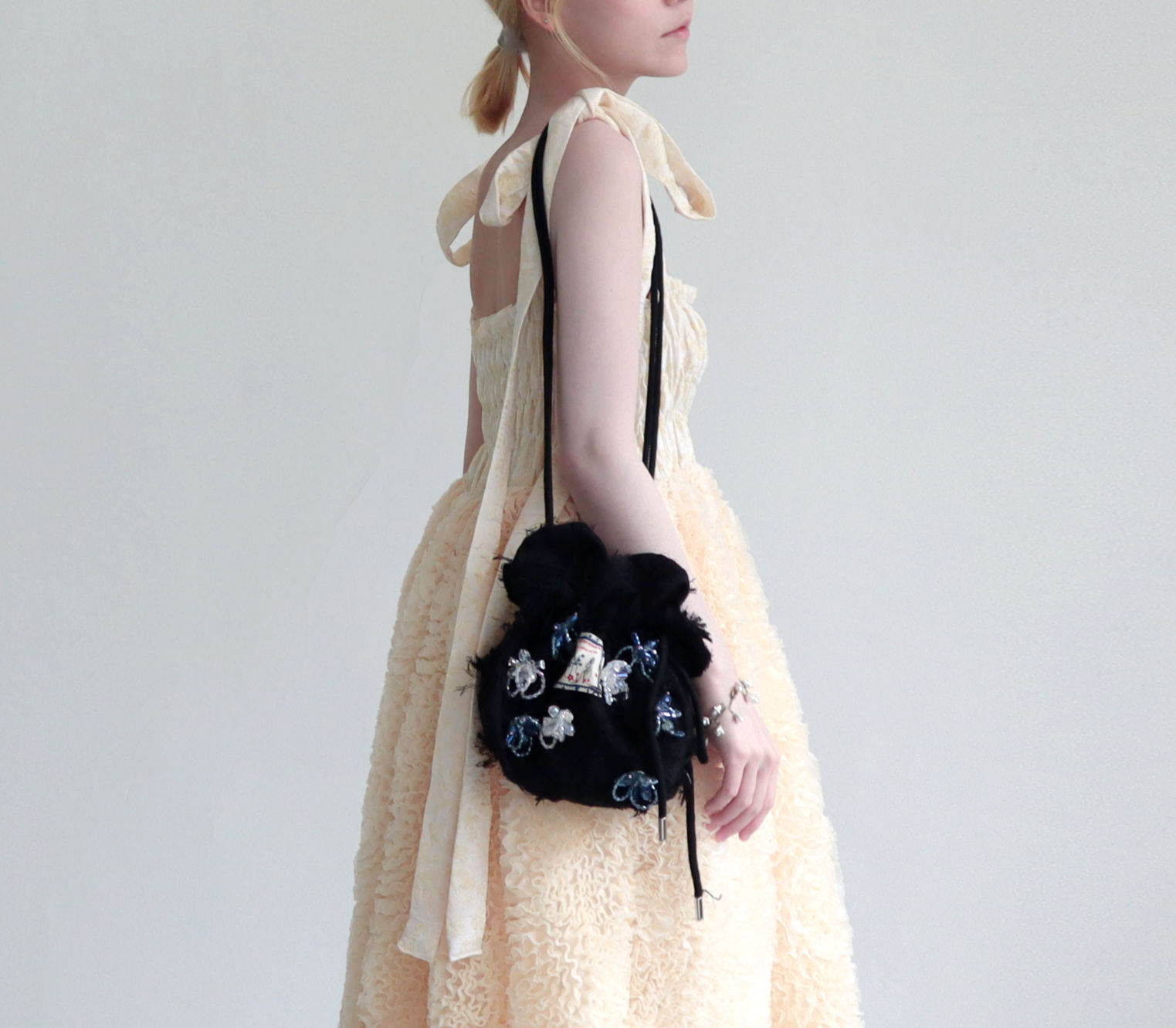 Midnight Jelly Garden Small Garden Things Pouch