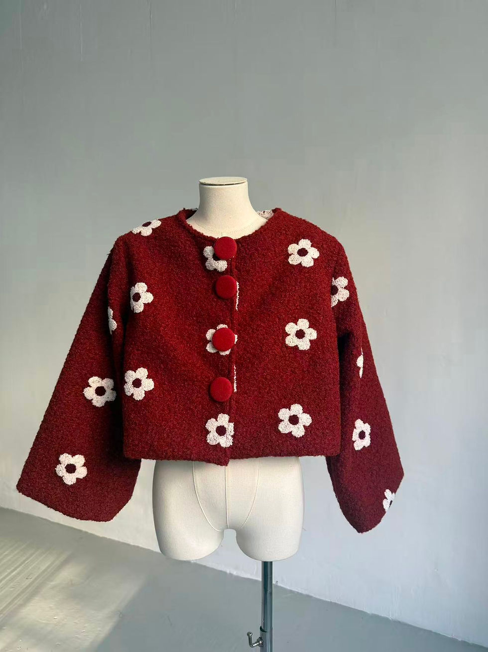 Thumbnail: Daisy Pop Fluff Meadow Jacket