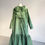 縮圖：Green Verdant Liora Odette Coatdress