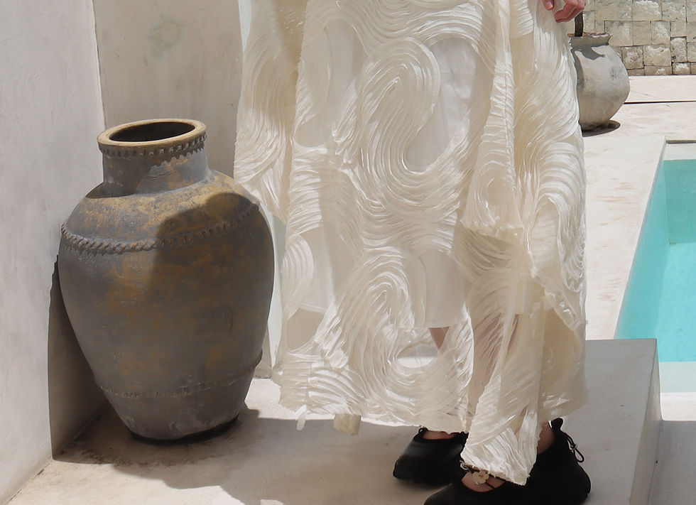 Miniature : Ivory Aura Keeva Dress