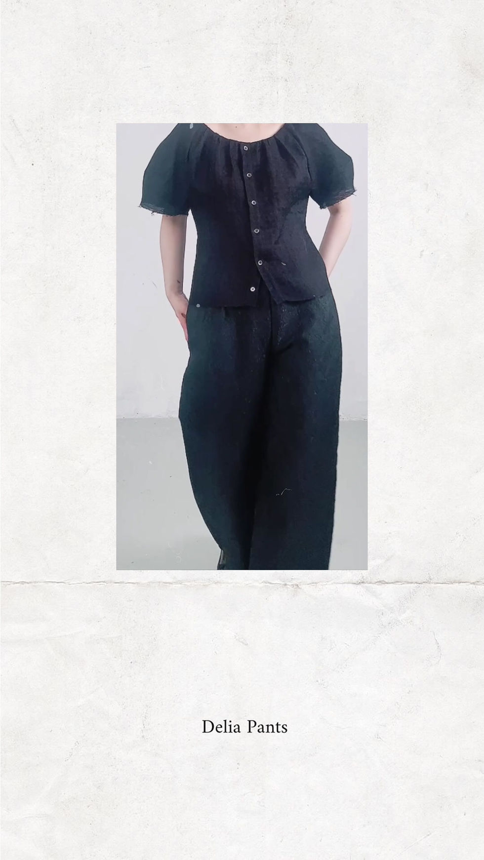 サムネイル： Delia Pants