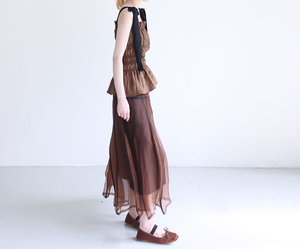サムネイル： Lichen Greenish Brown Svea Vest