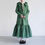 縮圖：Green Verdant Liora Odette Coatdress