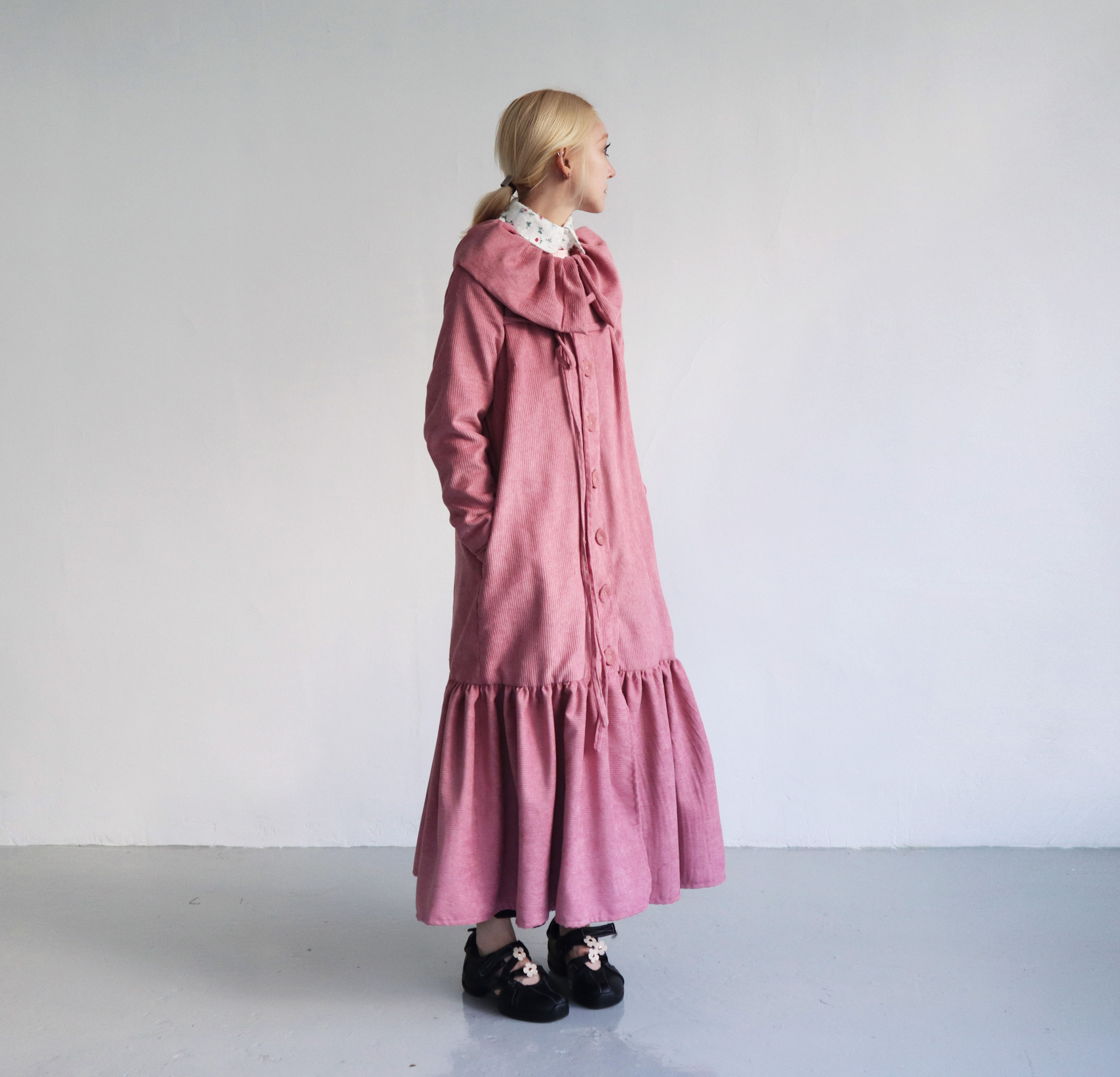 Rosemist Églantine Odette Coatdress