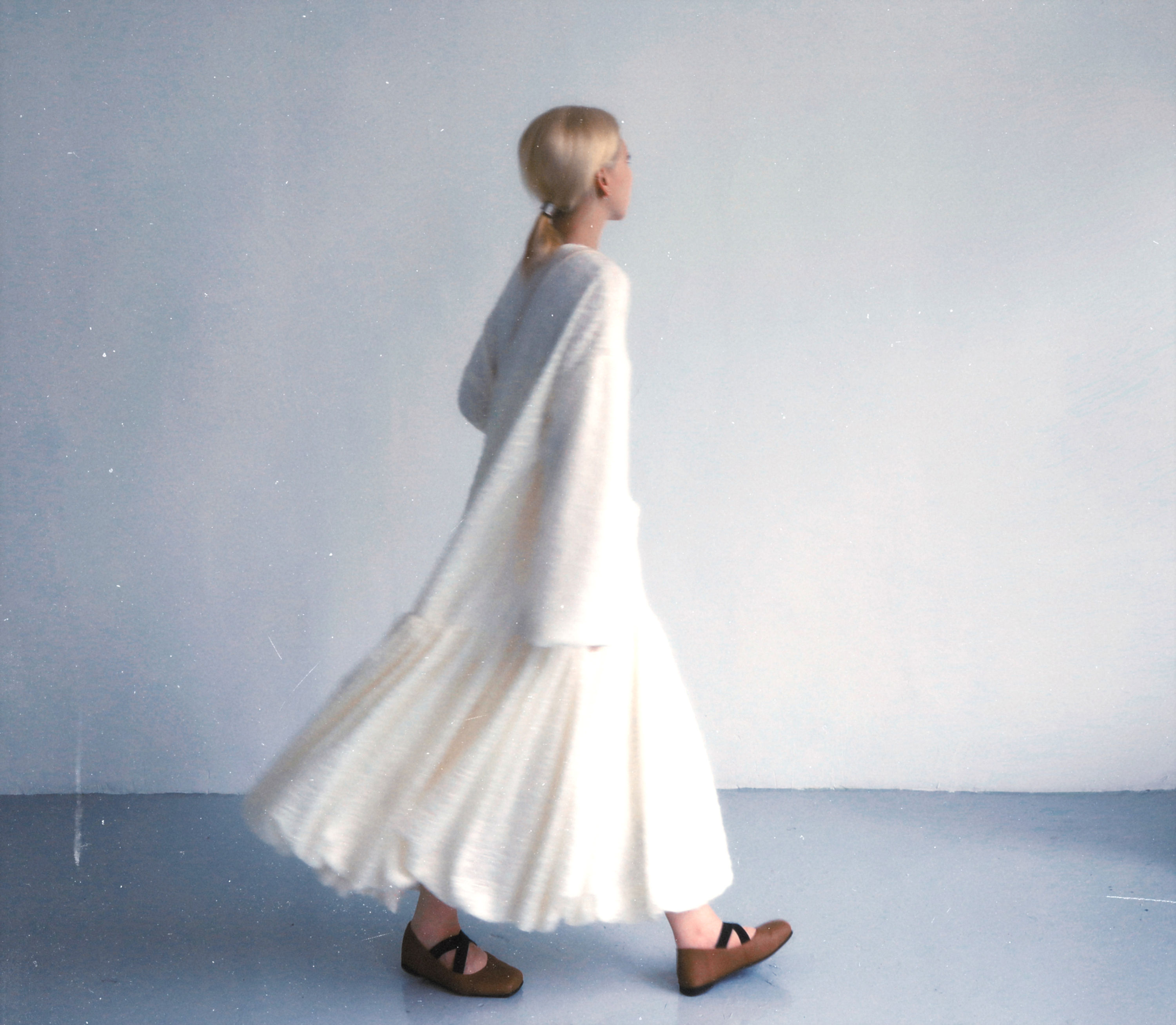 Ivory Still Surface Dress