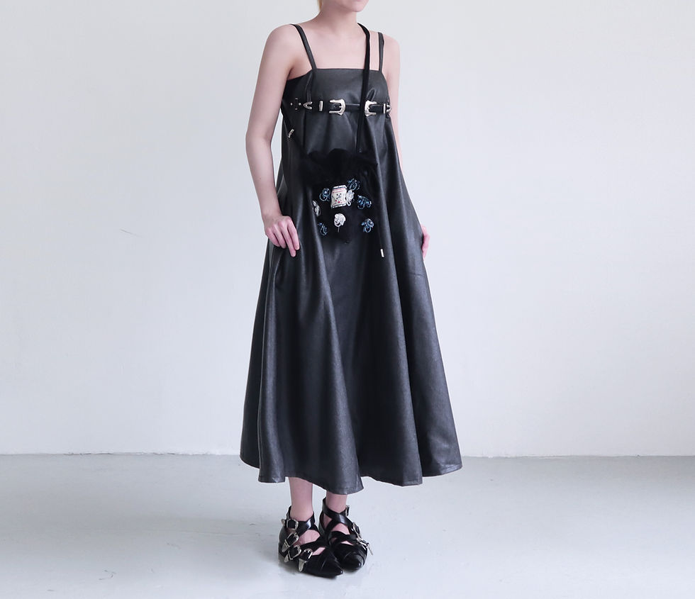 サムネイル： Mørke Giovanna Dress
