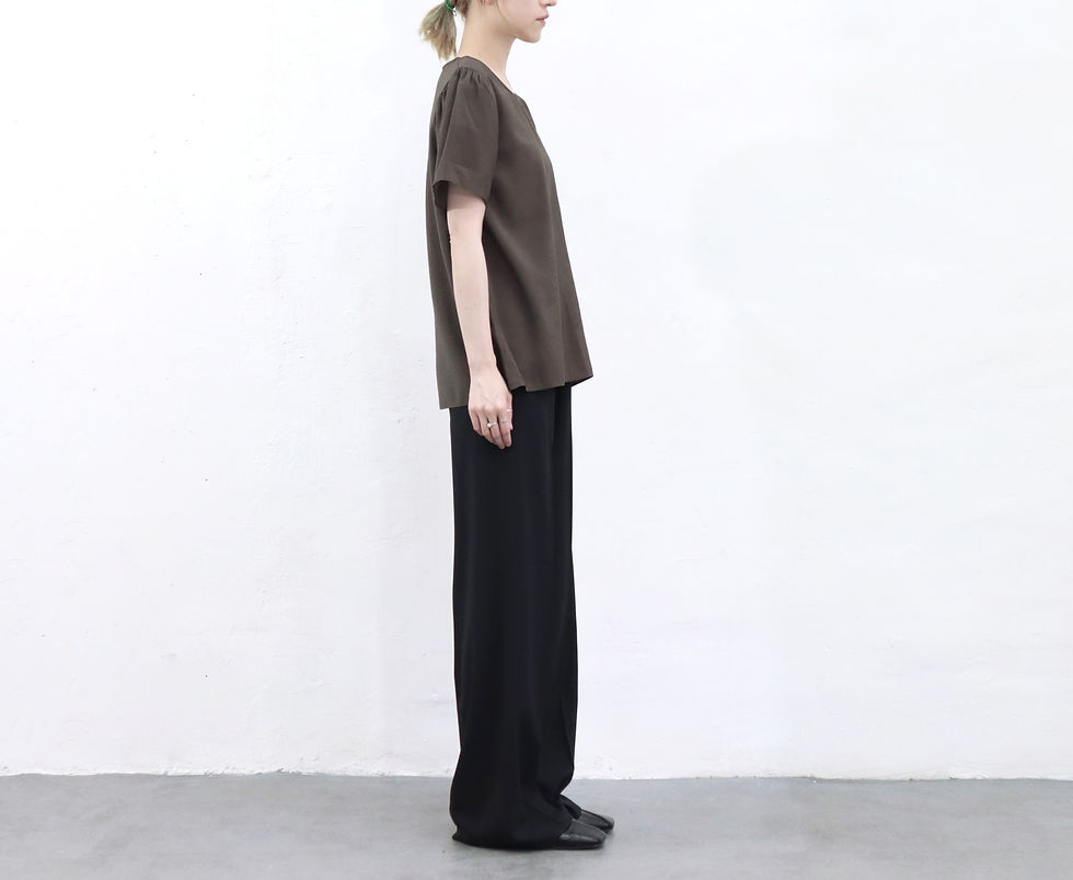 Thumbnail: Soft Wind Brown Top