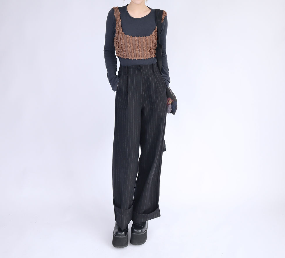 サムネイル： Cinnamon Soft Touch Waistcoat