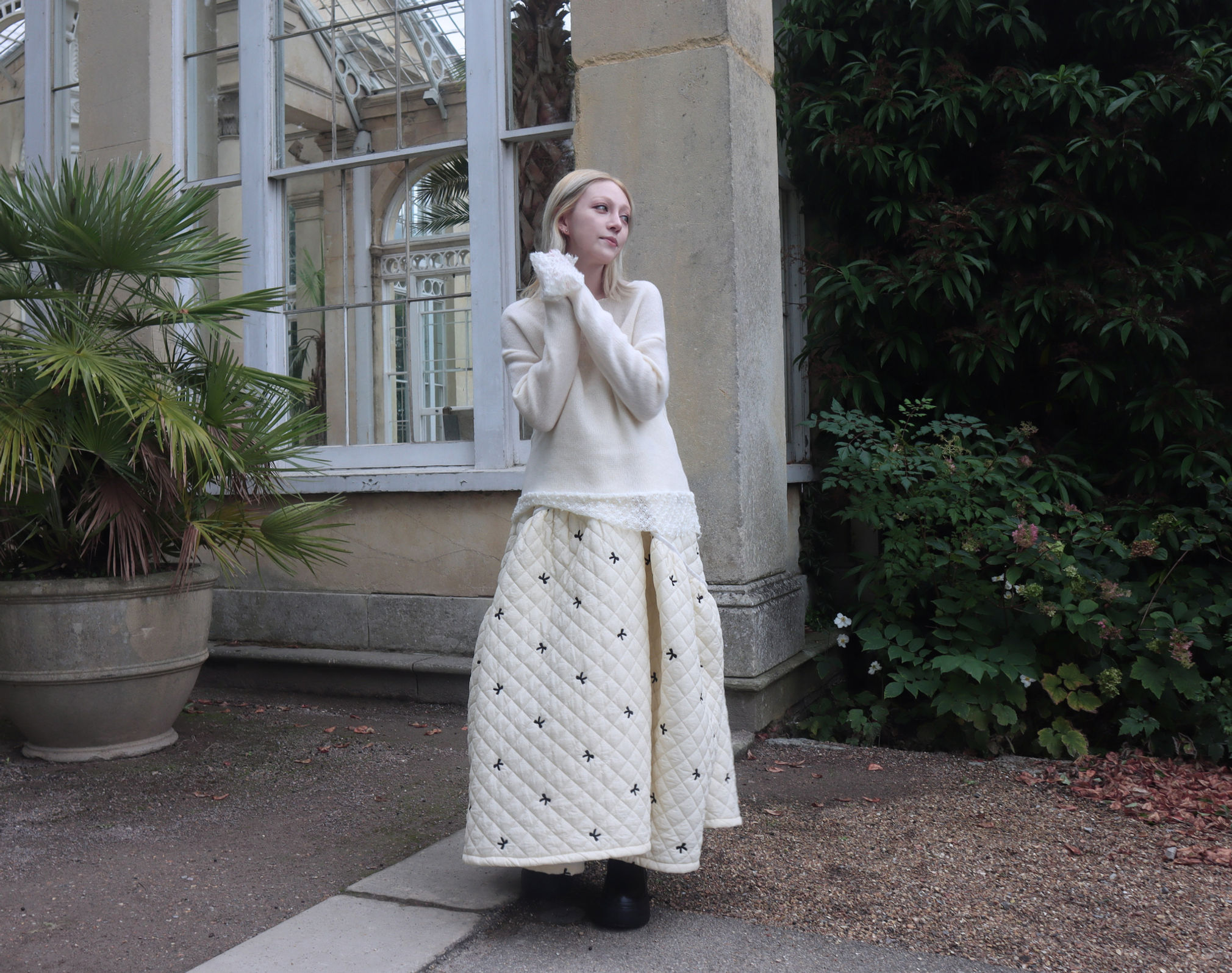 Liora Warm Fuzz Sweater