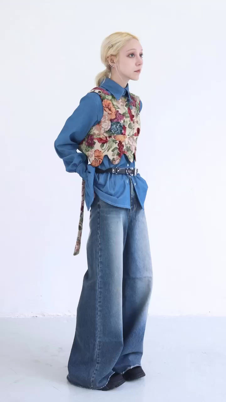 サムネイル： Cafina Black Shirt