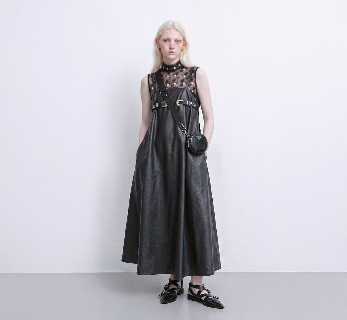 Mørke Giovanna Dress