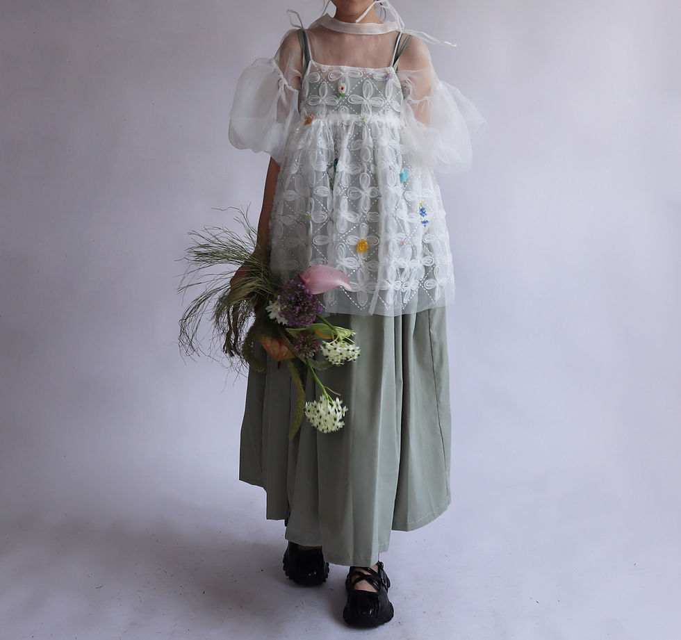 縮圖：Olive Lavinia Dress