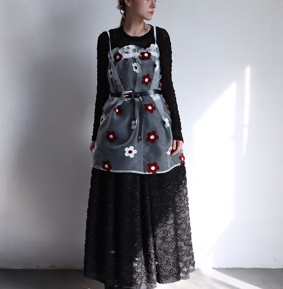 Miniature : Black Étoile Dress