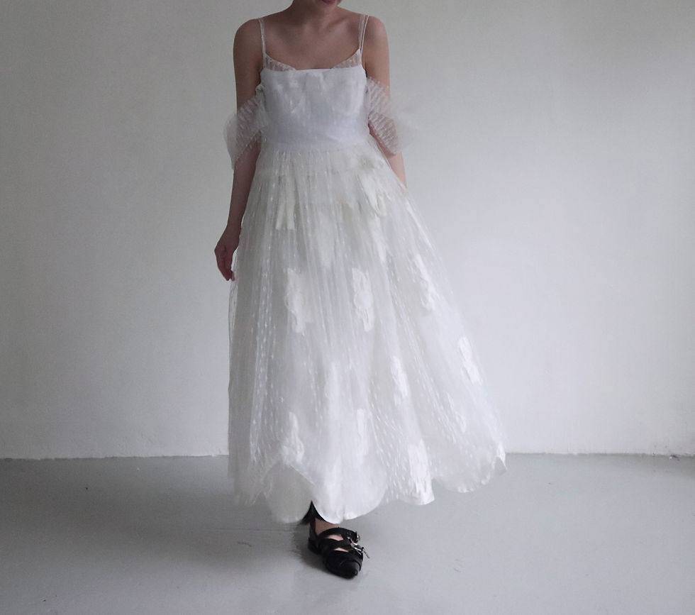 サムネイル： Noctilace Pearl Sylph Dress