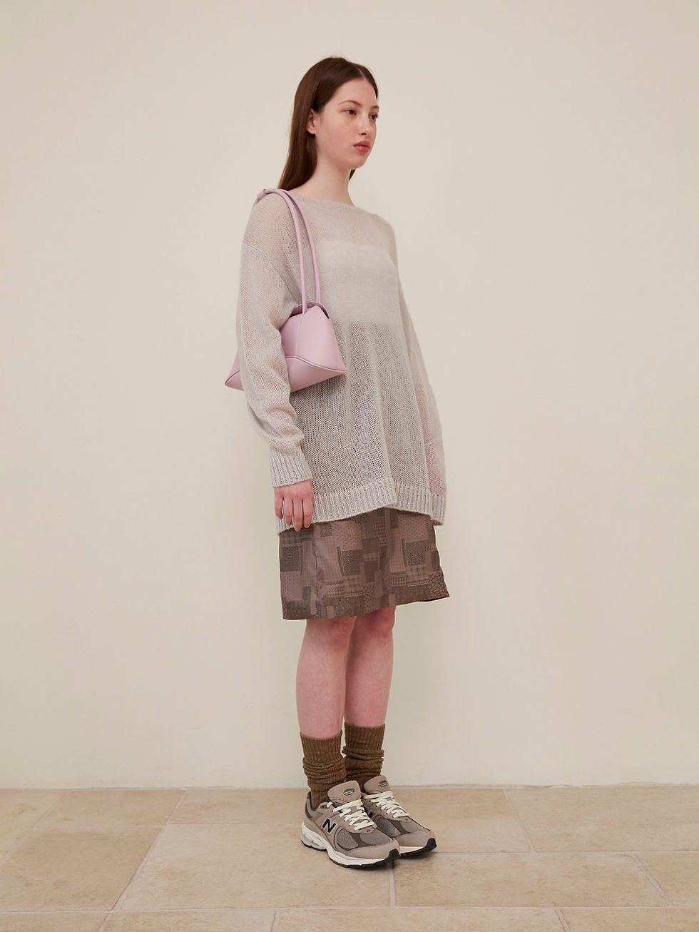 サムネイル： Matri Shoulder Bag (Lavander)