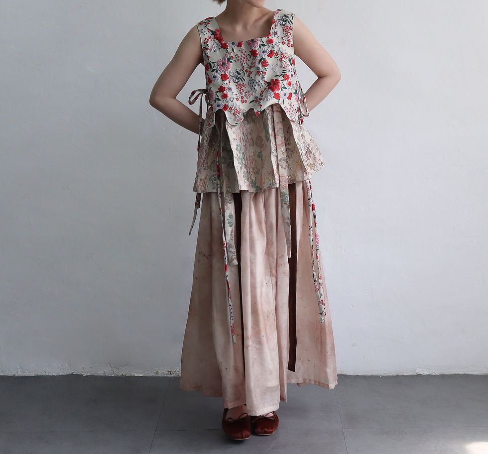 縮圖：Akano Fleur Waistcoat
