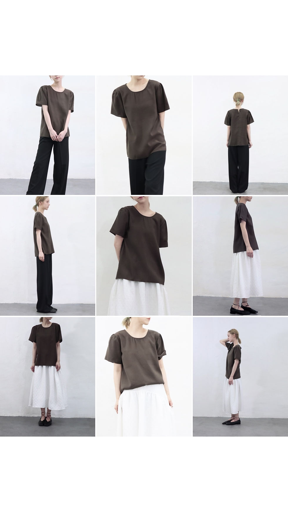 Thumbnail: Soft Wind Brown Top