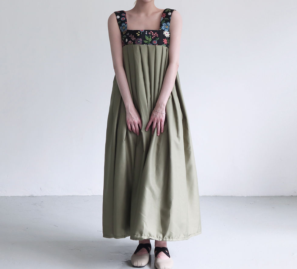 サムネイル： Olive Folk Rosvale Dress