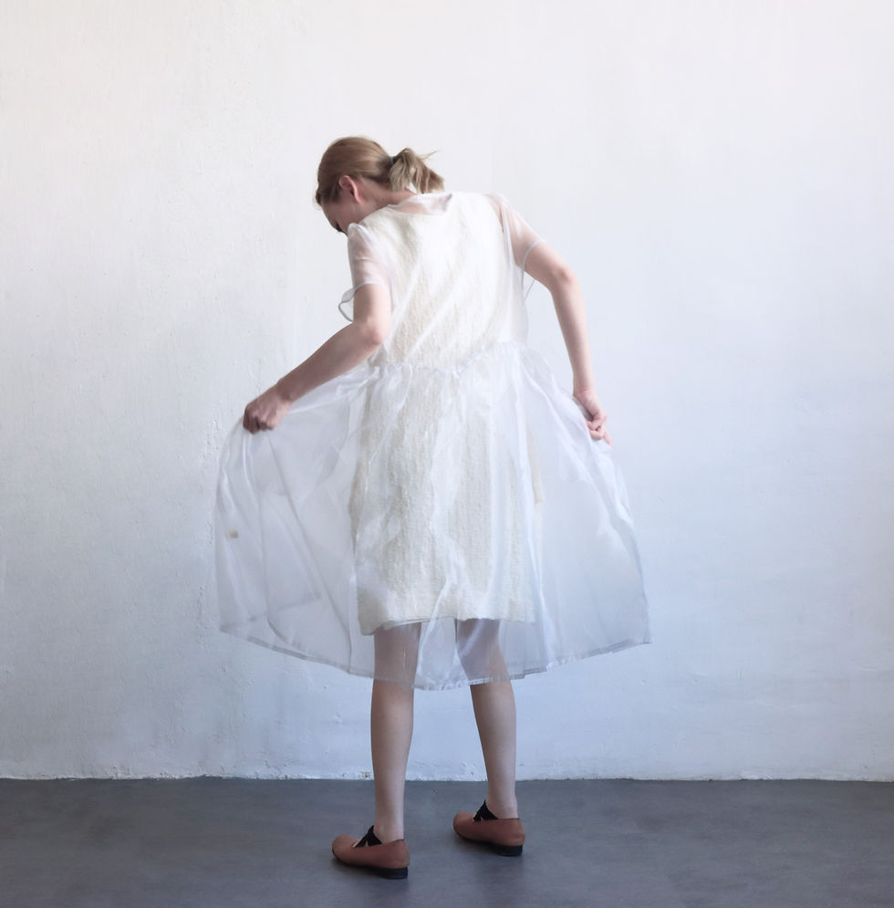 縮圖：Sanford Sheer Dress