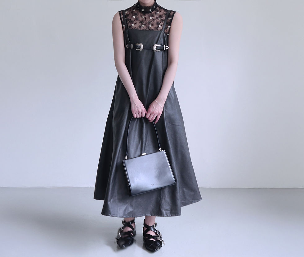 サムネイル： Mørke Giovanna Dress
