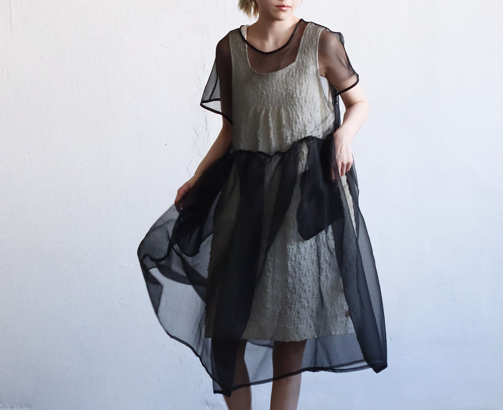 Thumbnail: Vendela Sheer Dress