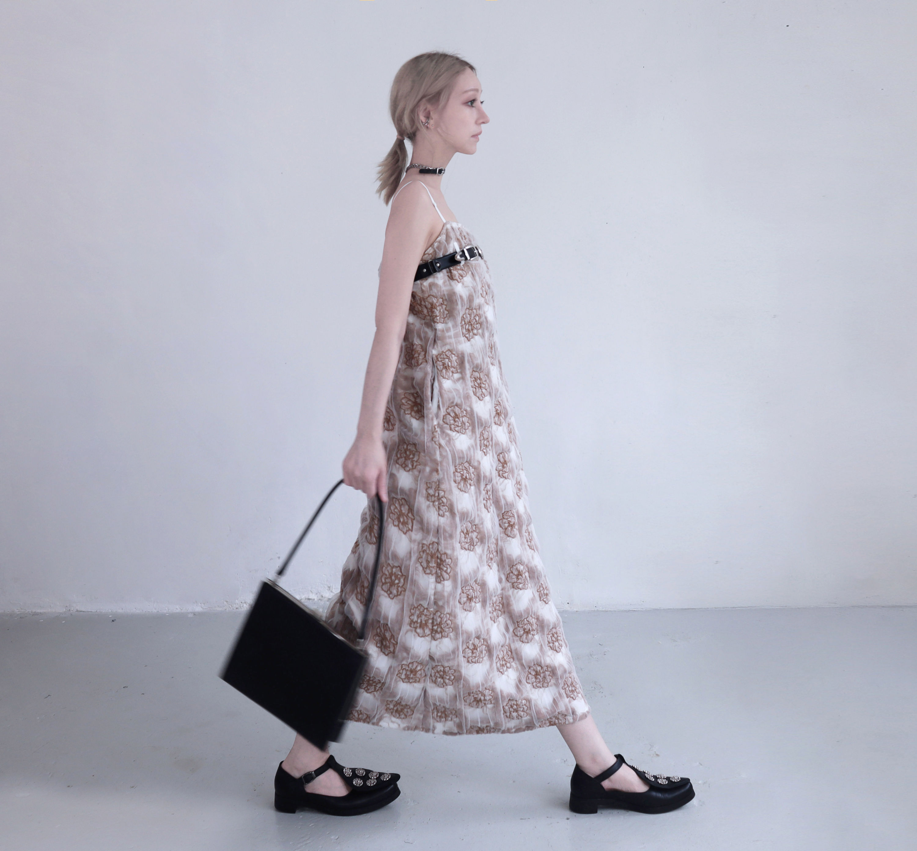 Giovanna Brown Dress