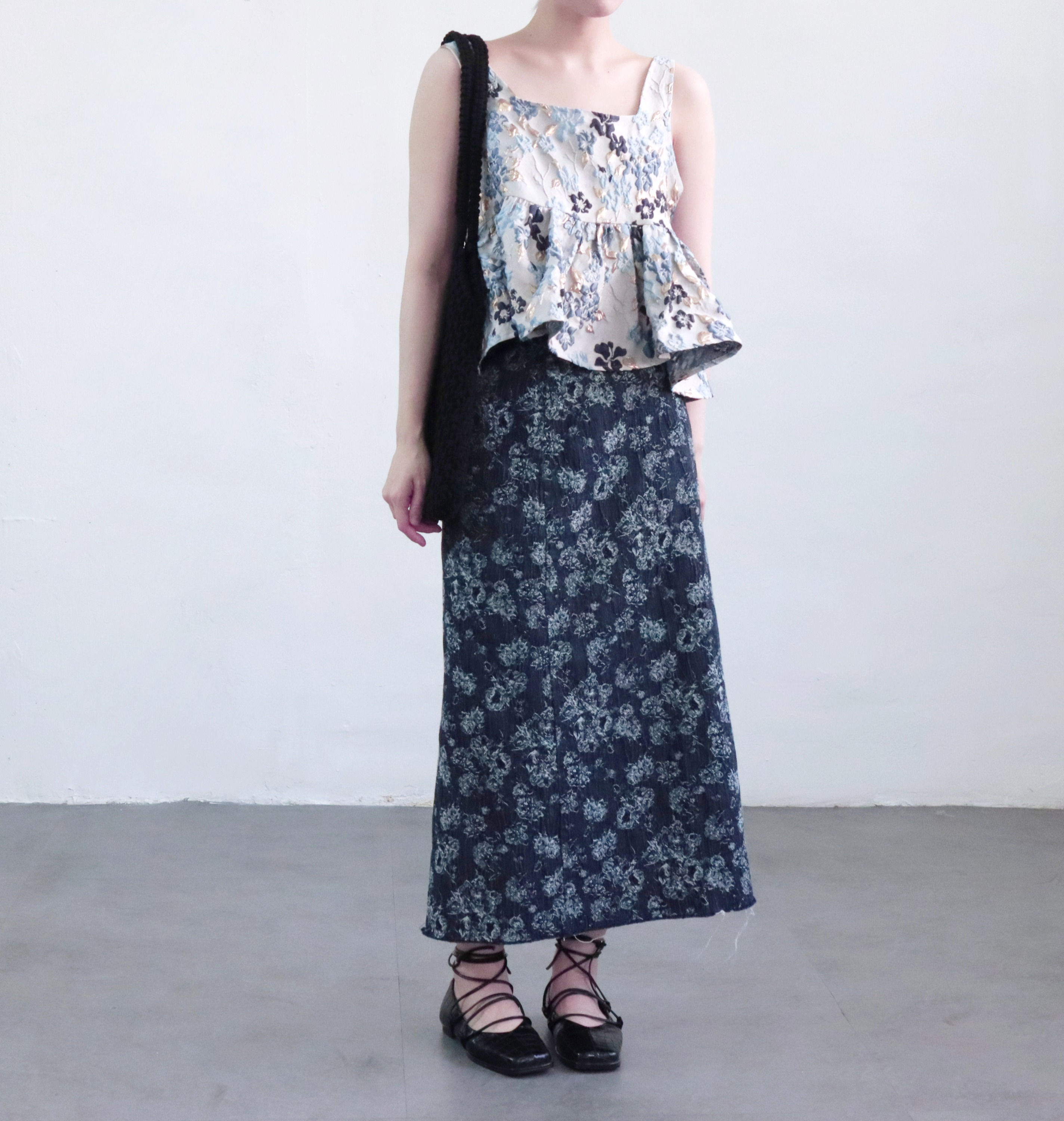 Bluesette Pencil Skirt