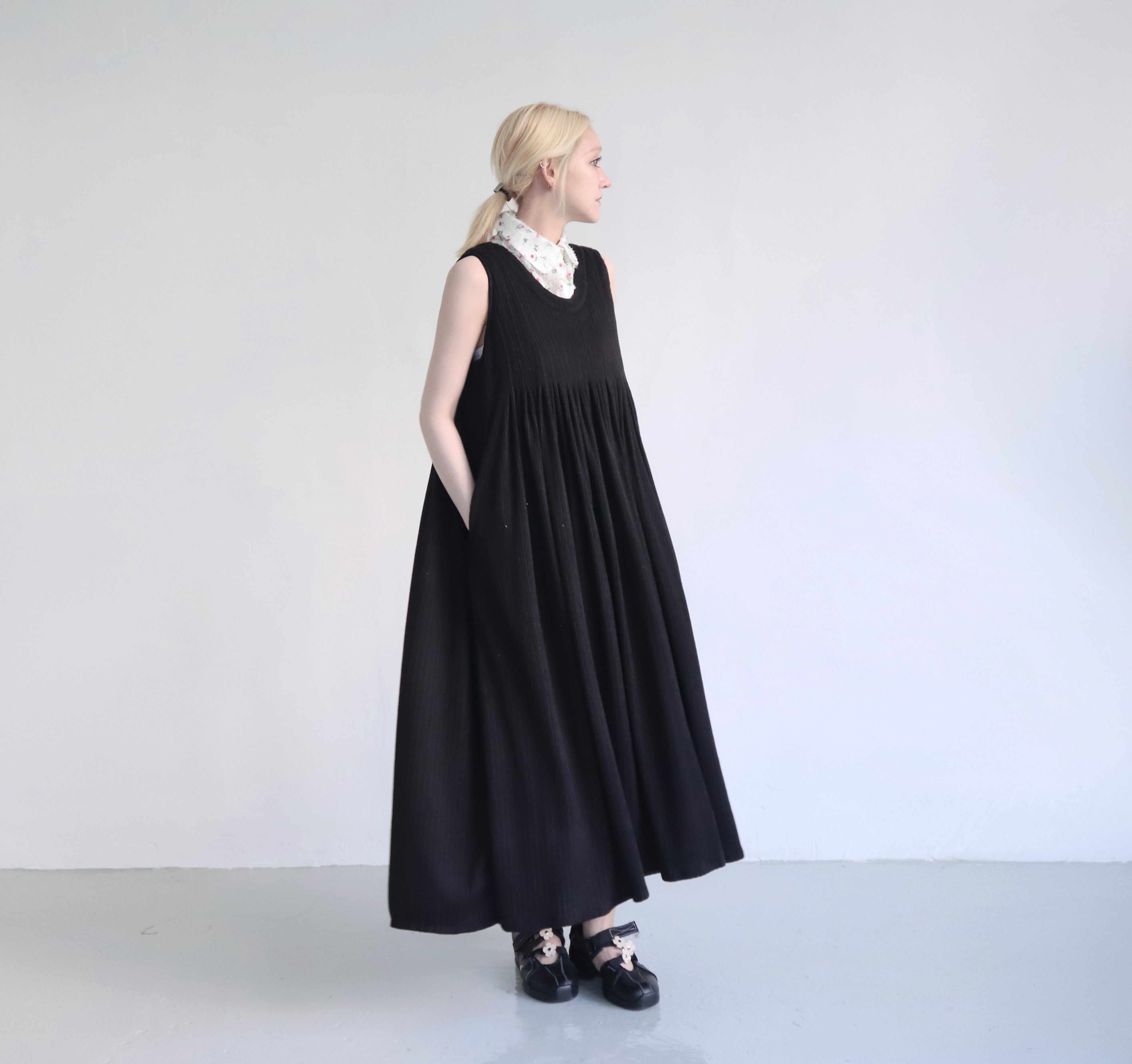 Stillloom Shadow Black Dress
