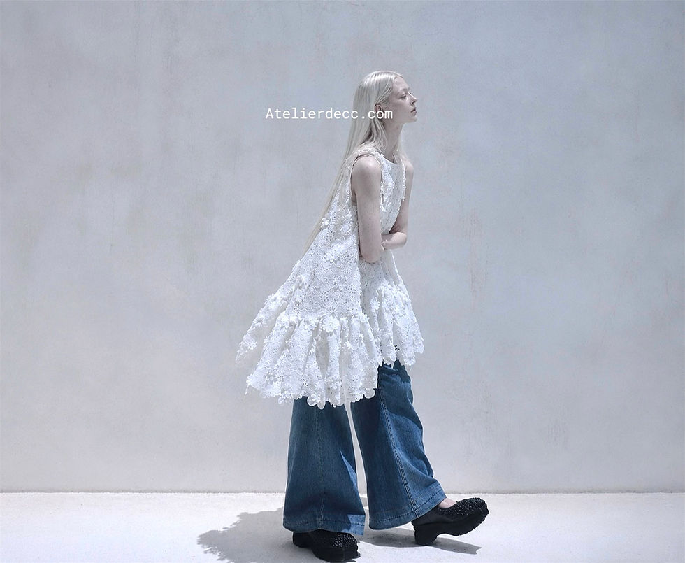 サムネイル： A Dress for No Particular Day- Milkflower