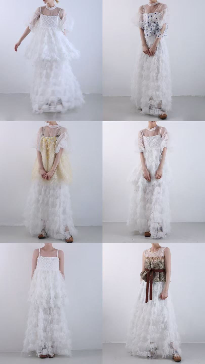 サムネイル： White Eirlys skirt