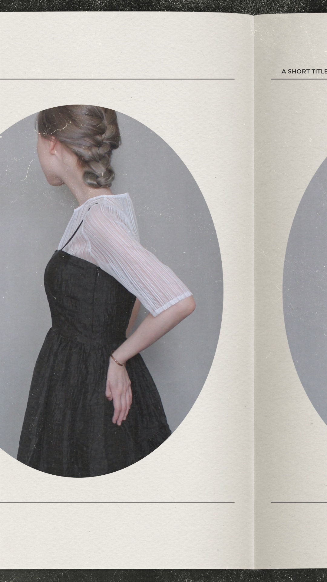 Blanca White Striped Top