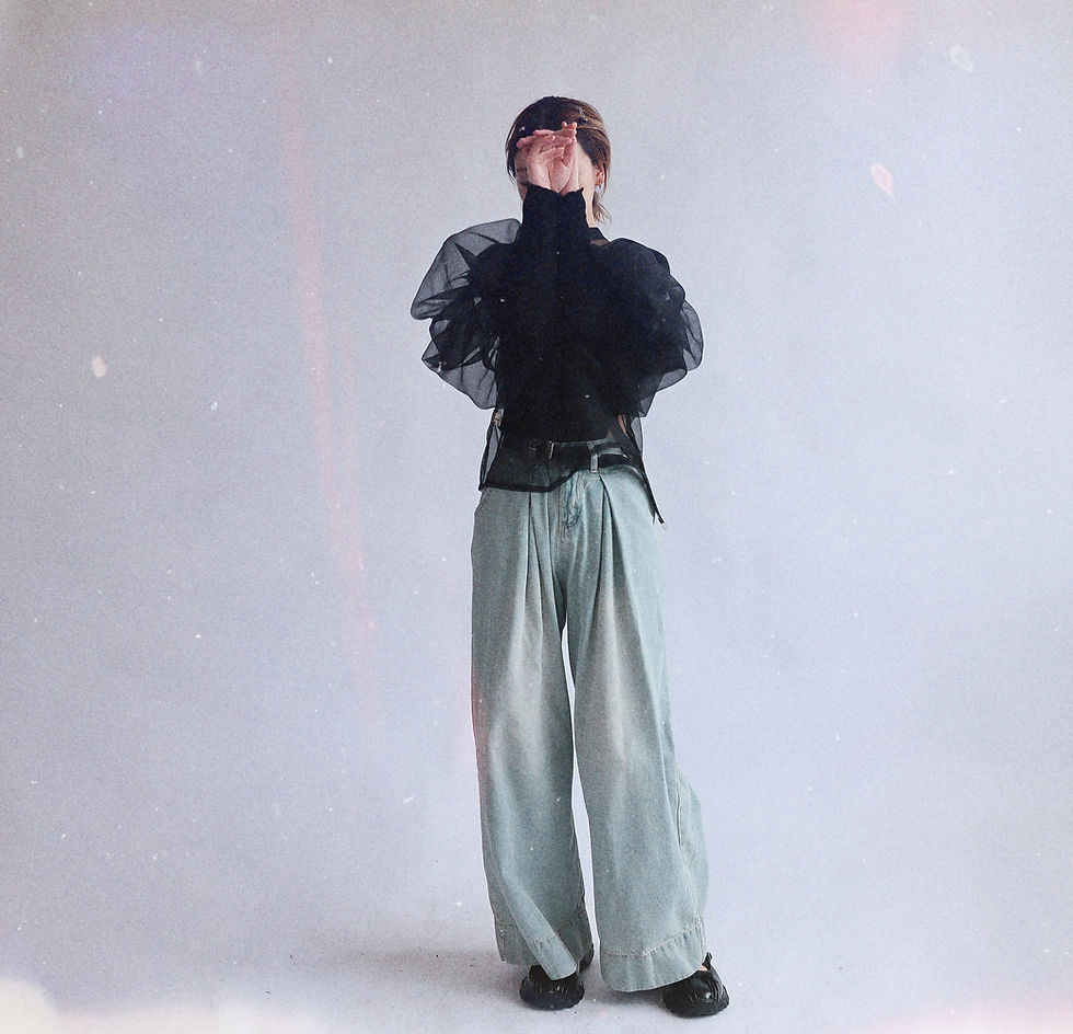 縮圖：Black Haze Top