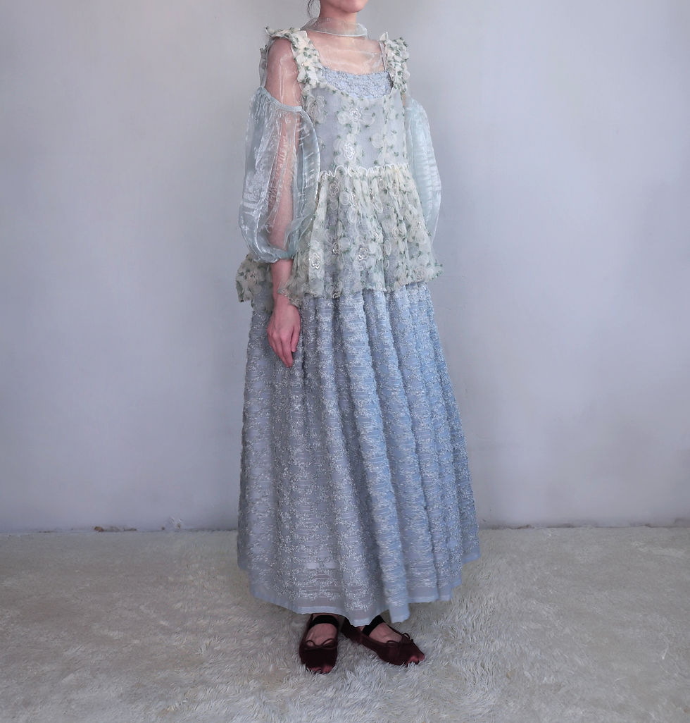 Miniature : Blue Étoile Dress