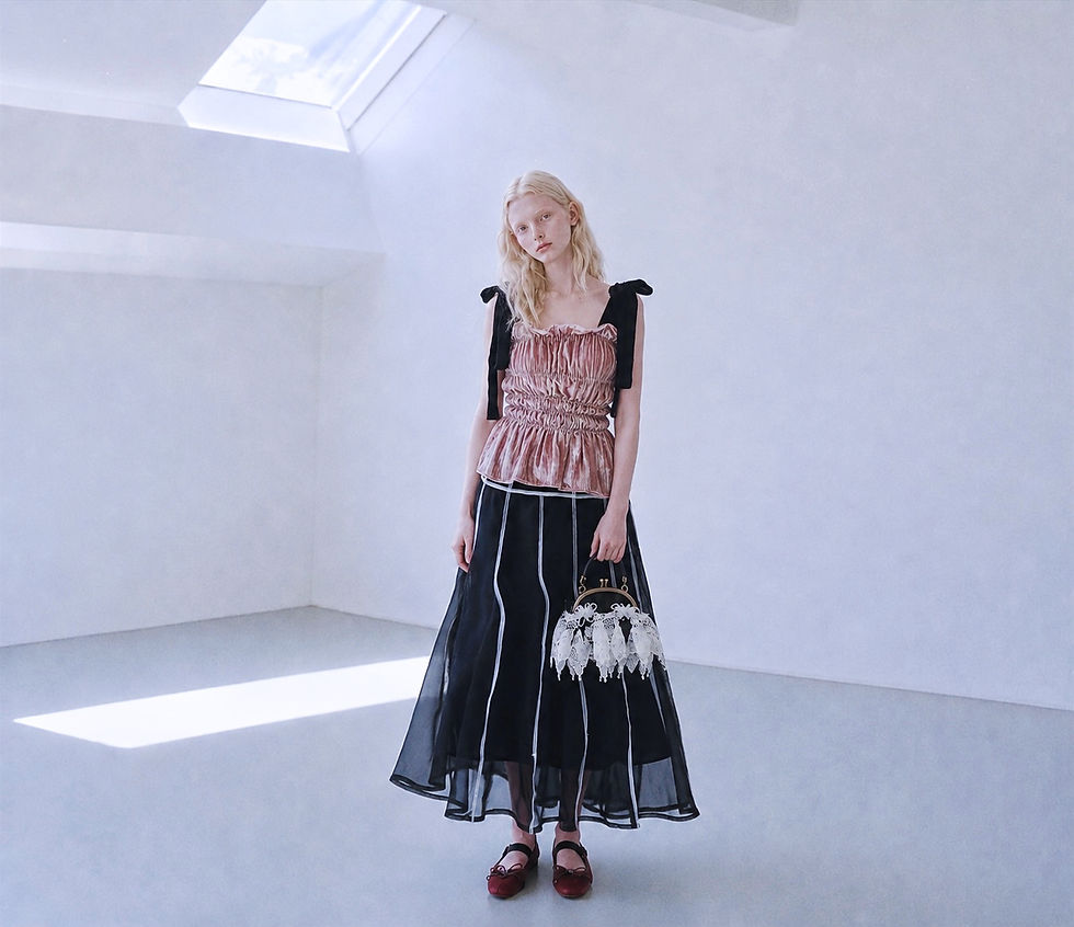 縮圖：Dusty Rosewood Svea Vest