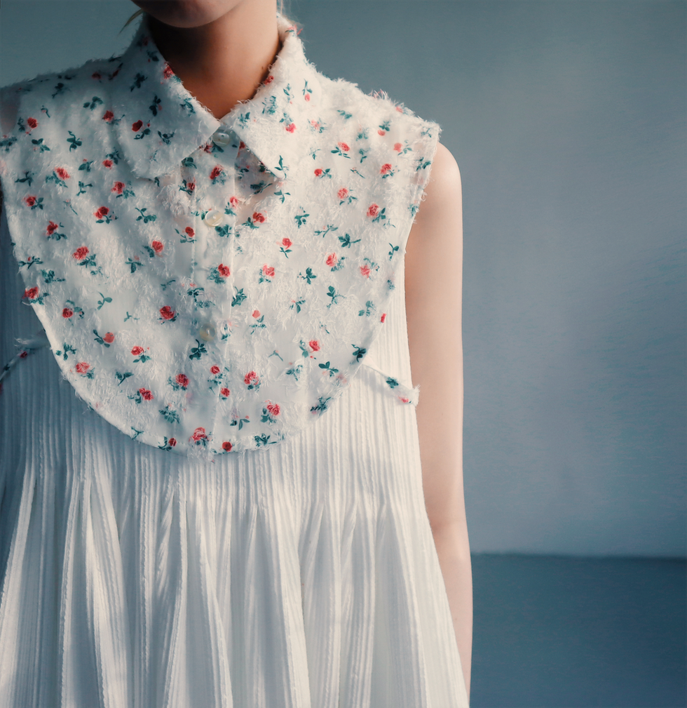 Thumbnail: Bloomberry Flowers Mille Collarlette