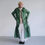 縮圖：Green Verdant Liora Odette Coatdress