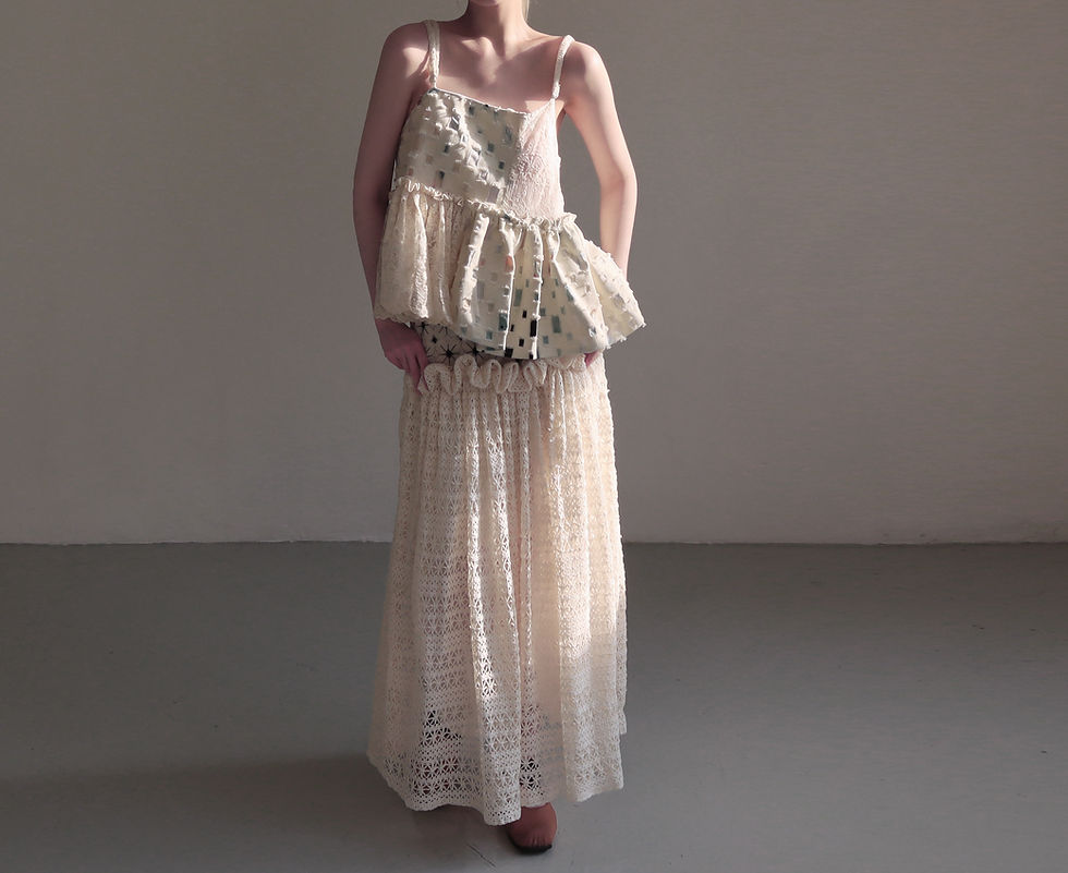 Thumbnail: Morning Paper Gathered Fragments Vest