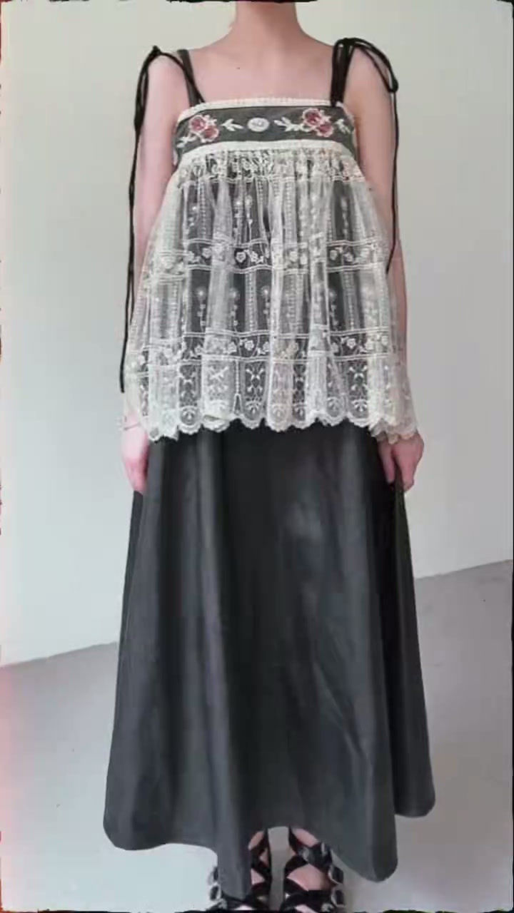 サムネイル： Mørke Giovanna Dress