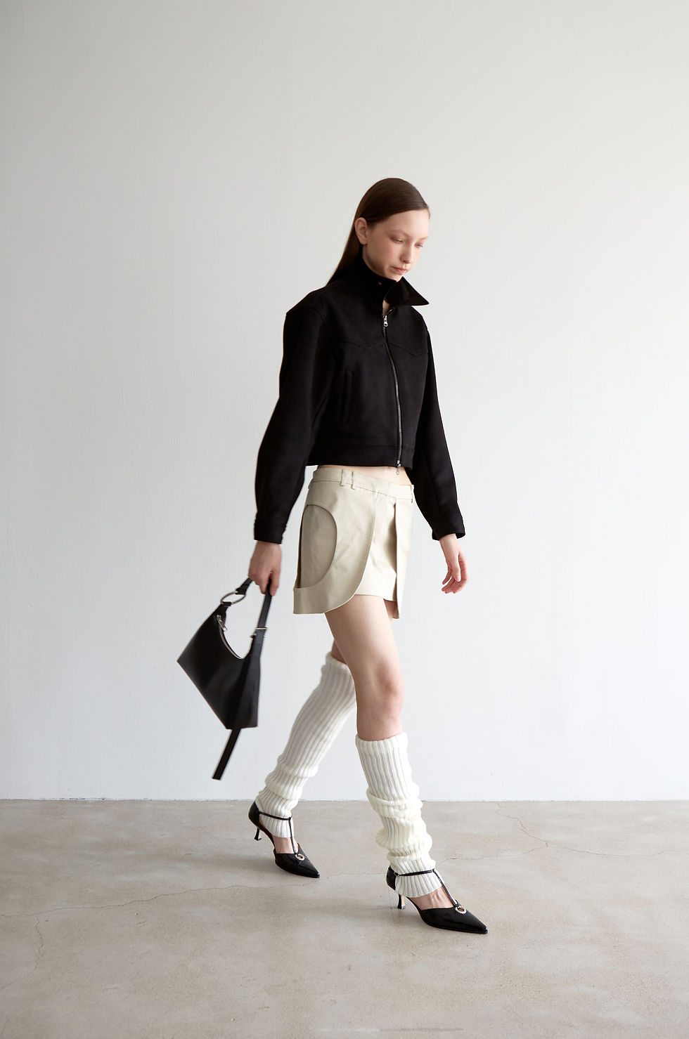 サムネイル： EYELET SLINGBACKS