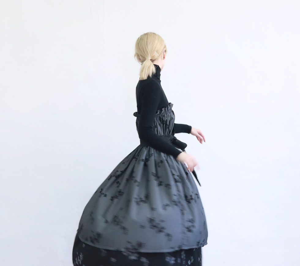 Miniature : Delora Ribbon Dress